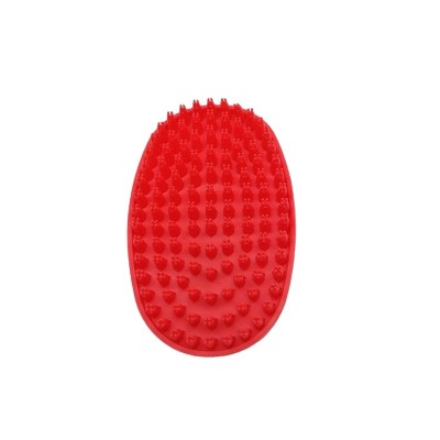 adjustable pet massage bath brush