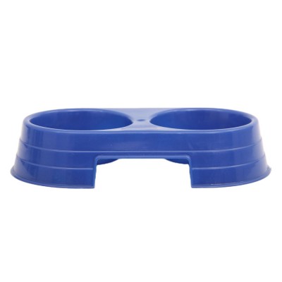 Durable pet plastic bowl for dog