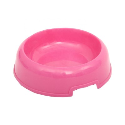 2012 Hot sale cat bowl with fishbone cute plastic cat bowls