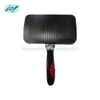 Company environmental pet deshedding slicker hair removal brush